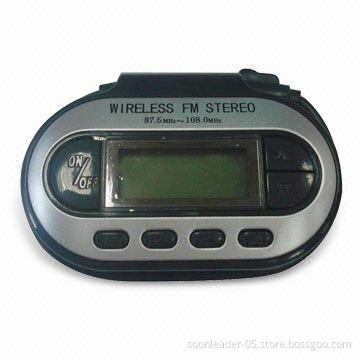 Car FM Transmitter for iPod, Available with 200 Frequencies
